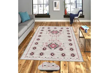 Homefesto Matta 120x180 cm - Multifärgad - Textil & mattor - Matta - Orientalisk matta - Persisk matta