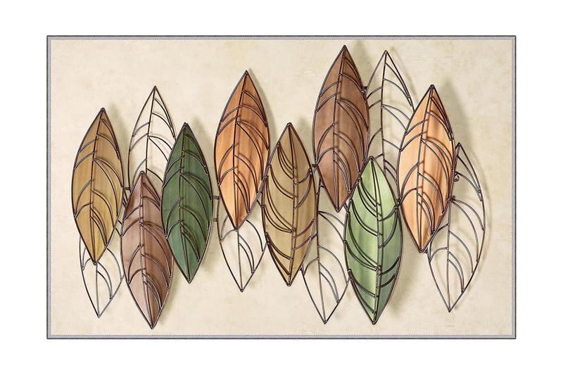 Homefesto Matta 120x180 cm, Multifärgad