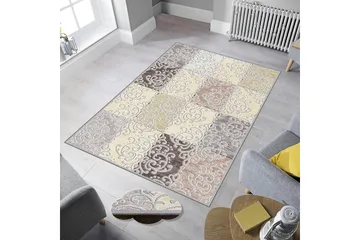 Homefesto Matta 120x180 cm - Multifärgad - Textil & mattor - Matta - Orientalisk matta - Persisk matta