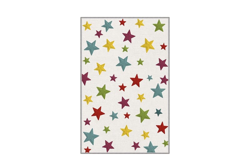 Homefesto Matta 120x180 cm, Multifärgad