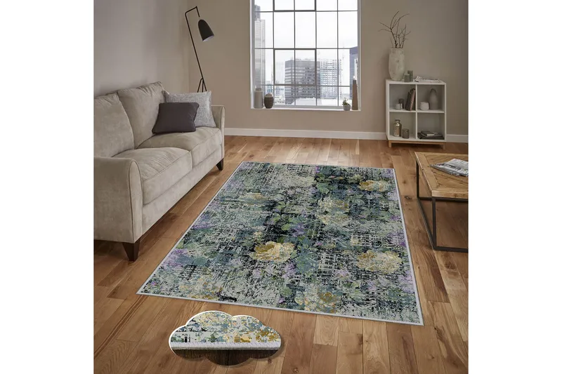 Homefesto Matta 120x180 cm - Multifärgad - Textil & mattor - Matta - Orientalisk matta - Persisk matta