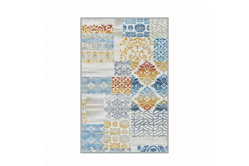 Homefesto Matta 120x180 cm - Multifärgad - Textil & mattor - Matta - Orientalisk matta - Persisk matta