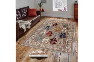 Homefesto Matta 120x180 cm - Multifärgad - Textil & mattor - Matta - Orientalisk matta - Persisk matta