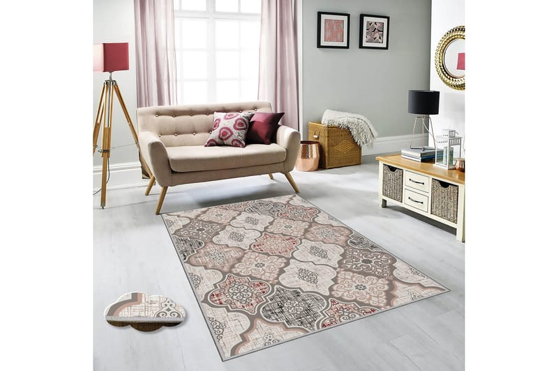 Homefesto Matta 120x180 cm, Multifärgad