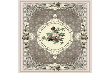 Homefesto Matta 120x180 cm - Multifärgad - Textil & mattor - Matta - Orientalisk matta - Persisk matta