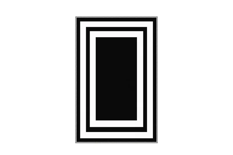 Homefesto Matta 120x180 cm - Multifärgad - Textil & mattor - Matta - Orientalisk matta - Persisk matta