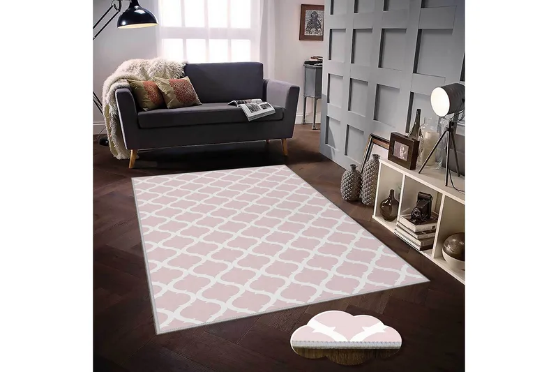 Homefesto Matta 120x180 cm - Multifärgad - Textil & mattor - Matta - Orientalisk matta - Persisk matta