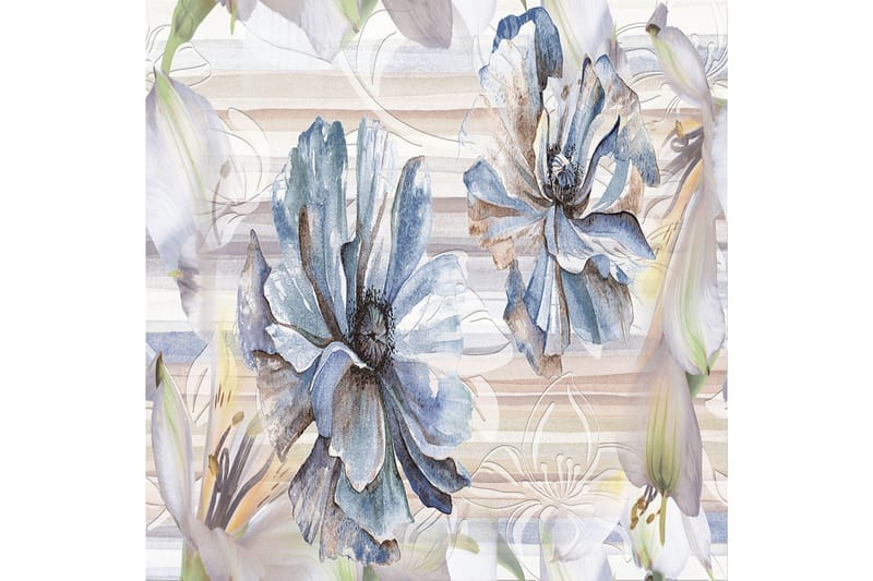 Homefesto Matta 120x180 cm, Multifärgad