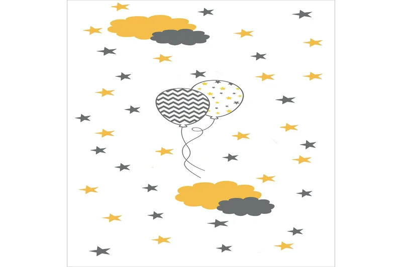 Homefesto Matta 120x180 cm - Multifärgad - Textil & mattor - Matta - Orientalisk matta - Persisk matta