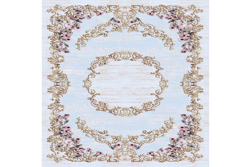 Homefesto Matta 120x180 cm - Multifärgad - Textil & mattor - Matta - Orientalisk matta - Persisk matta