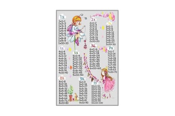 Homefesto Matta 120x180 cm - Multifärgad - Textil & mattor - Matta - Orientalisk matta - Persisk matta