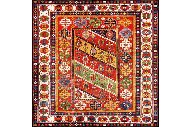 Homefesto Matta 120x180 cm - Multifärgad - Textil & mattor - Matta - Orientalisk matta - Persisk matta