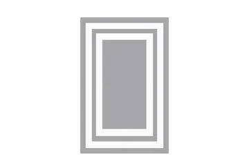 Homefesto Matta 120x180 cm - Multifärgad - Textil & mattor - Matta - Orientalisk matta - Persisk matta