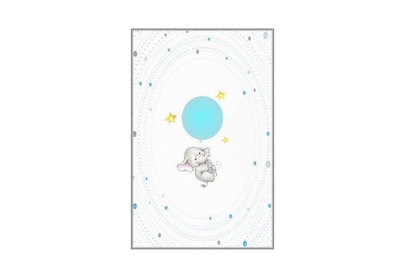 Homefesto Matta 120x180 cm - Multifärgad - Textil & mattor - Matta - Orientalisk matta - Persisk matta