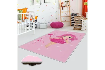Homefesto Matta 120x180 cm - Multifärgad - Textil & mattor - Matta - Orientalisk matta - Persisk matta
