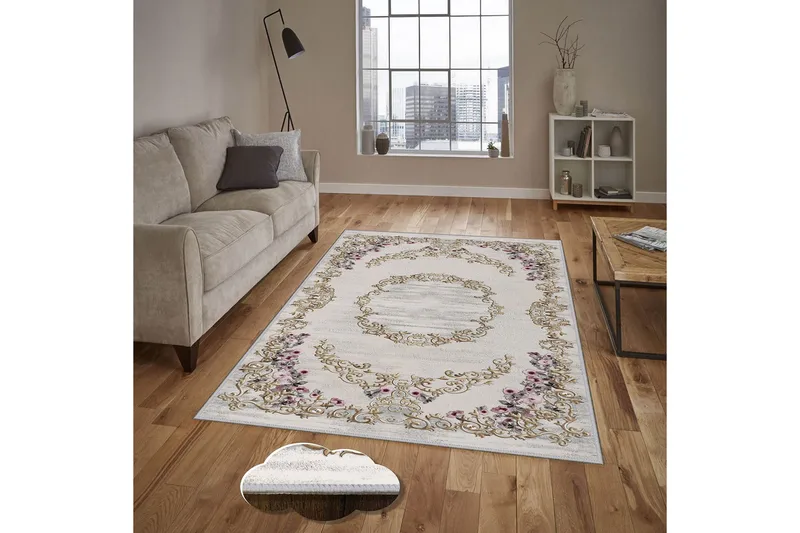 Homefesto Matta 120x180 cm, Multifärgad