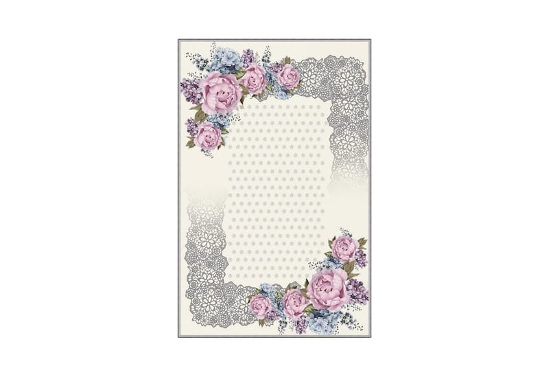 Homefesto Matta 120x180 cm, Multifärgad