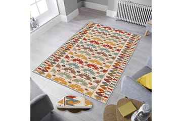 Homefesto Matta 120x180 cm - Multifärgad - Textil & mattor - Matta - Orientalisk matta - Persisk matta