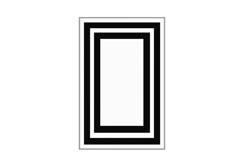 Homefesto Matta 120x180 cm, Multifärgad