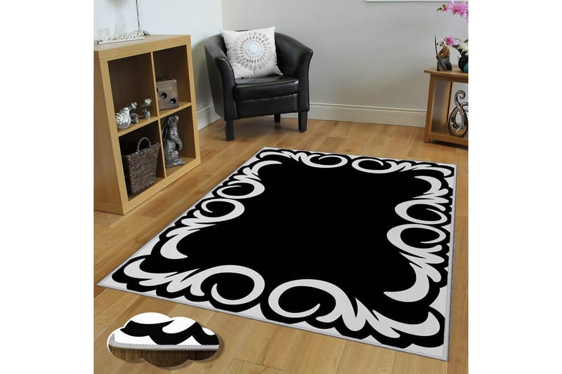 Homefesto Matta 120x180 cm - Multifärgad - Textil & mattor - Matta - Orientalisk matta - Persisk matta