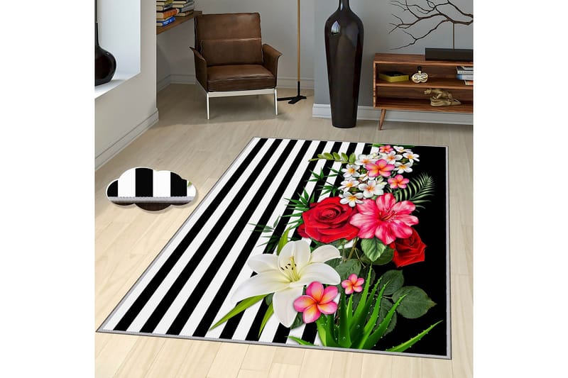 Homefesto Matta 120x180 cm, Multifärgad