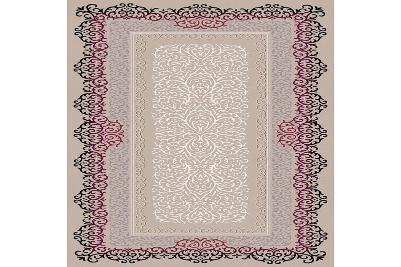 Homefesto Matta 120x180 cm - Multifärgad - Textil & mattor - Matta - Orientalisk matta - Persisk matta