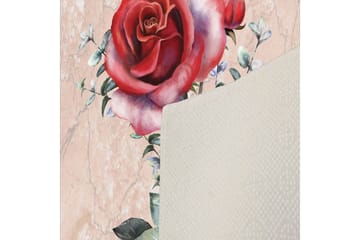 Homefesto Matta 120x180 cm - Multifärgad - Textil & mattor - Matta - Orientalisk matta - Persisk matta