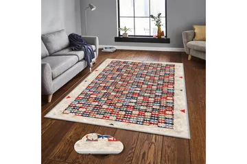 Homefesto Matta 120x180 cm - Multifärgad - Textil & mattor - Matta - Orientalisk matta - Persisk matta