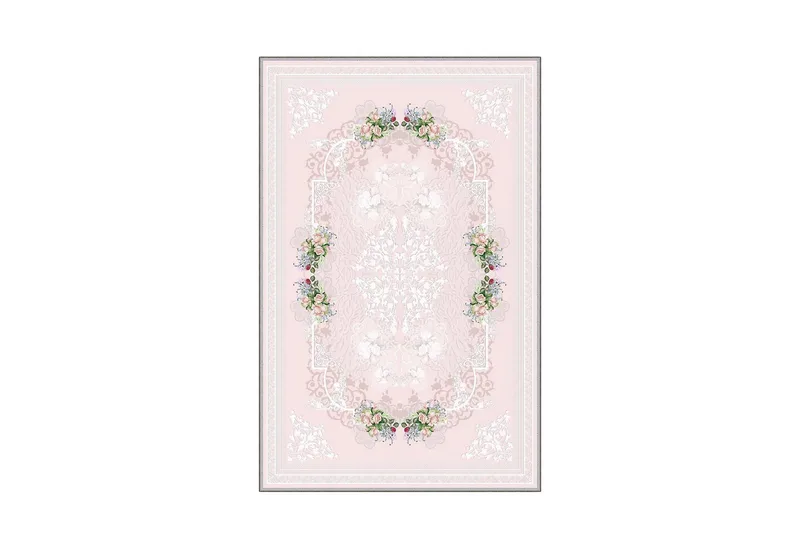 Homefesto Matta 120x180 cm - Multifärgad - Textil & mattor - Matta - Orientalisk matta - Persisk matta