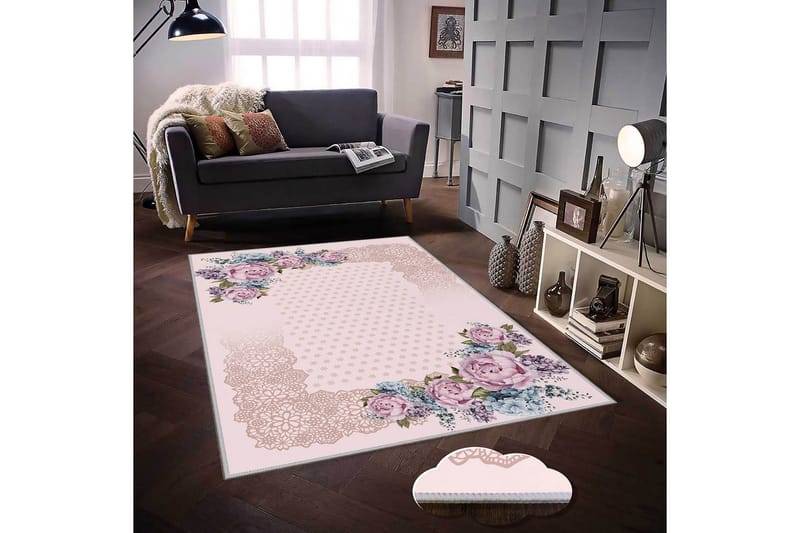 Homefesto Matta 120x180 cm - Multifärgad - Textil & mattor - Matta - Orientalisk matta - Persisk matta