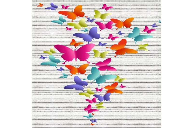 Homefesto Matta 120x180 cm - Multifärgad - Textil & mattor - Matta - Orientalisk matta - Persisk matta