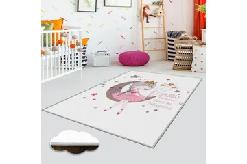 Homefesto Matta 120x180 cm - Multifärgad - Textil & mattor - Matta - Orientalisk matta - Persisk matta