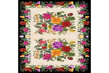 Homefesto Matta 120x180 cm - Multifärgad - Textil & mattor - Matta - Orientalisk matta - Persisk matta