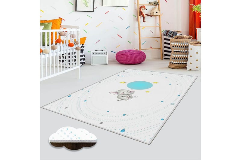 Homefesto Matta 120x180 cm - Multifärgad - Textil & mattor - Matta - Orientalisk matta - Persisk matta