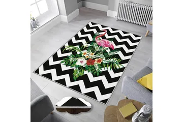 Homefesto Matta 120x180 cm - Multifärgad - Textil & mattor - Matta - Orientalisk matta - Persisk matta