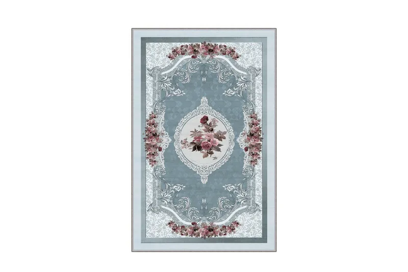 Homefesto Matta 120x180 cm, Multifärgad