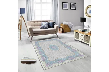 Homefesto Matta 120x180 cm - Multifärgad - Textil & mattor - Matta - Orientalisk matta - Persisk matta