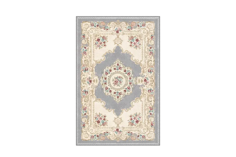 Homefesto Matta 120x180 cm - Multifärgad - Textil & mattor - Matta - Orientalisk matta - Persisk matta