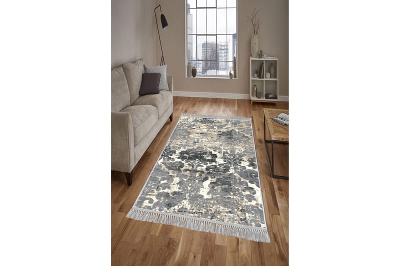 Homefesto Matta 120x180 cm - Multifärgad/Sammet - Textil & mattor - Matta - Orientalisk matta - Persisk matta