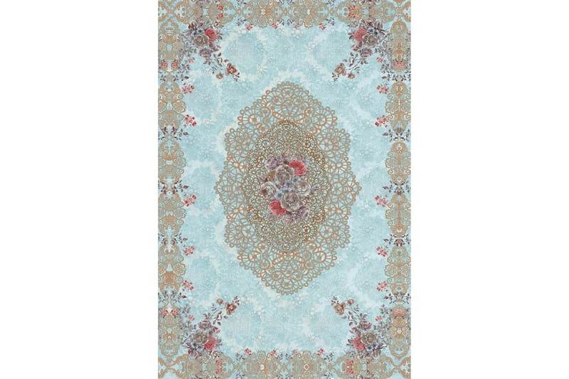 Homefesto Matta 120x180 cm - Multifärgad/Sammet - Textil & mattor - Matta - Orientalisk matta - Persisk matta