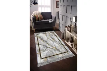 Homefesto Matta 120x180 cm - Multifärgad/Sammet - Textil & mattor - Matta - Orientalisk matta - Persisk matta