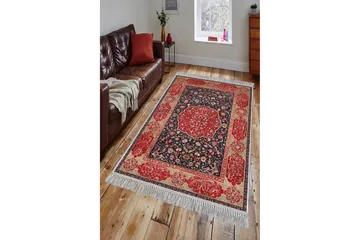 Homefesto Matta 120x180 cm - Multifärgad/Sammet - Textil & mattor - Matta - Orientalisk matta - Persisk matta