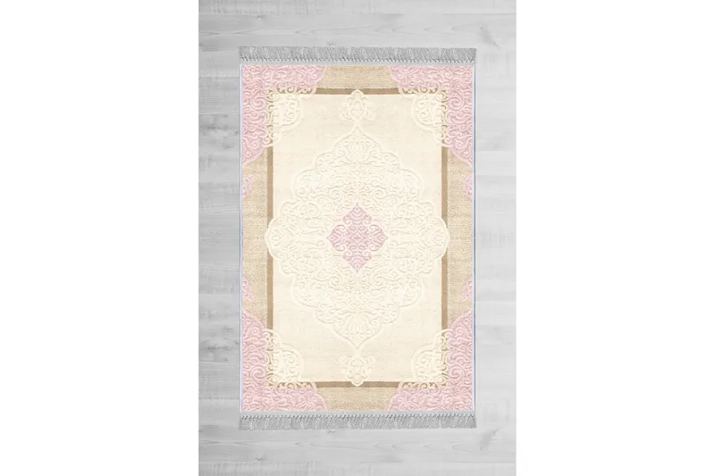 Homefesto Matta 120x180 cm - Multifärgad/Sammet - Textil & mattor - Matta - Orientalisk matta - Persisk matta