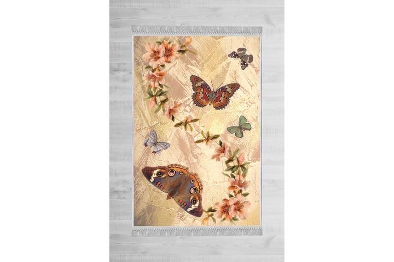 Homefesto Matta 120x180 cm - Multifärgad/Sammet - Textil & mattor - Matta - Orientalisk matta - Persisk matta