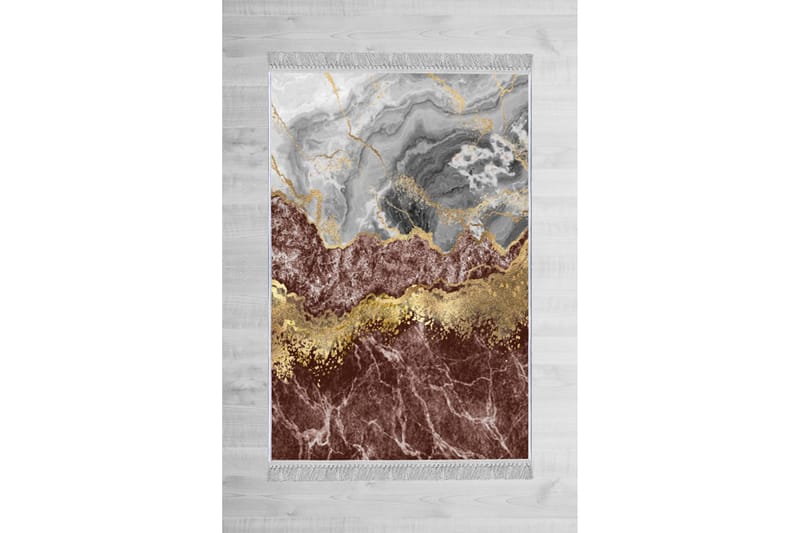 Homefesto Matta 120x180 cm - Multifärgad/Sammet - Textil & mattor - Matta - Orientalisk matta - Persisk matta