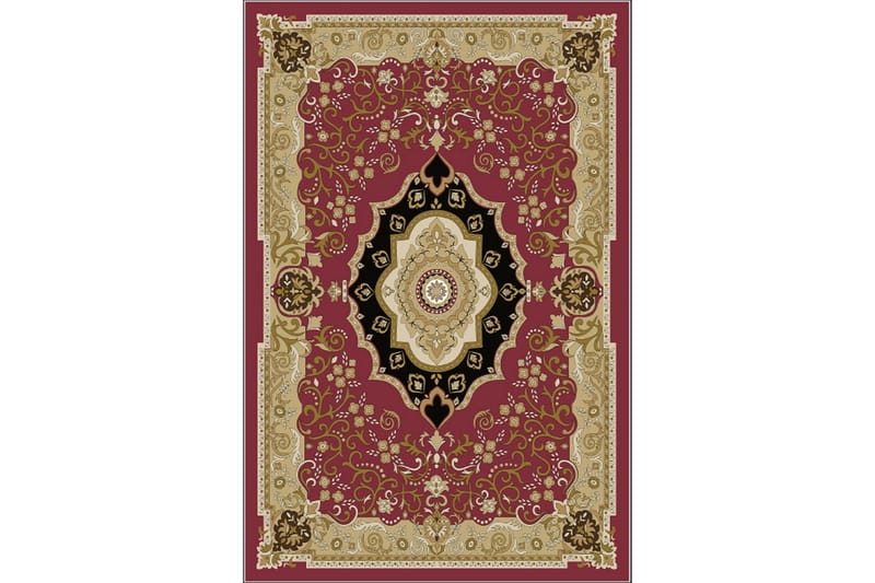 Homefesto Matta 120x180 cm - Multifärgad/Sammet - Textil & mattor - Matta - Orientalisk matta - Persisk matta