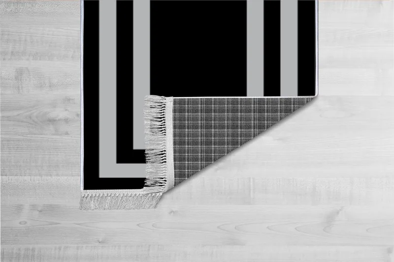 Homefesto Matta 120x180 cm - Multifärgad/Sammet - Textil & mattor - Matta - Orientalisk matta - Persisk matta