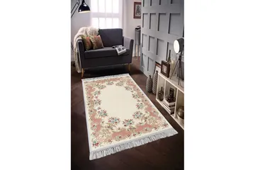 Homefesto Matta 120x180 cm - Multifärgad/Sammet - Textil & mattor - Matta - Orientalisk matta - Persisk matta