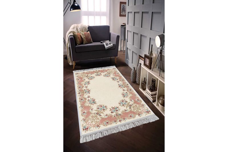 Homefesto Matta 120x180 cm - Multifärgad/Sammet - Textil & mattor - Matta - Orientalisk matta - Persisk matta