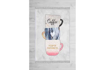 Homefesto Matta 120x180 cm - Multifärgad/Sammet - Textil & mattor - Matta - Orientalisk matta - Persisk matta